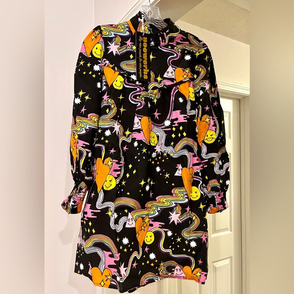 BNWT XS Nooworks Better Days Stevie Dress